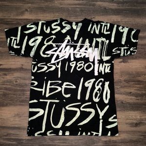 Stussy Distressed 3m T-Shirt